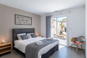 Les Villas Black&White : photos des chambres