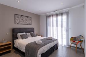 Les Villas Black&White : photos des chambres