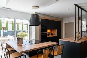 Les Villas Black&White : photos des chambres
