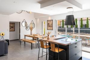 Les Villas Black&White : photos des chambres
