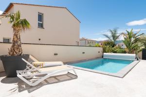 Les Villas Black&White : photos des chambres