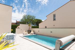 Les Villas Black&White : photos des chambres