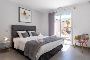 Les Villas Black&White : photos des chambres