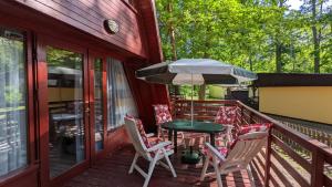 VIVA SOLE domek Nr 7 Ośrodek Wypoczynkowy Skorzęcin