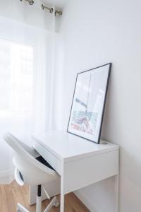 Appartements M50 Marquer Jolie chambre : photos des chambres