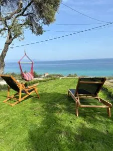 Enjoy resort with sea view - Loutrá Elevtherón