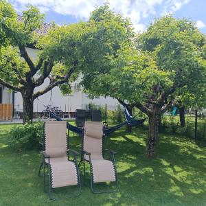 Apartma z lepo teraso za 3+1 osebe 