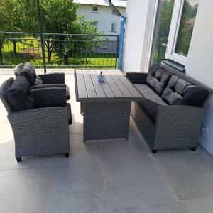 Apartma z lepo teraso za 3+1 osebe