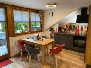 One-Bedroom Apartment with Balcony room in Landhaus Edelweiss