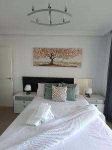 Mar y Sal 12 Suites, gran terraza con vistas al mar, 2 Hab, garaje y piscina