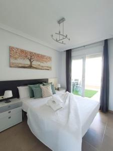 Mar y Sal 12 Suites, gran terraza con vistas al mar, 2 Hab, garaje y piscina