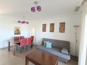 Mar y Sal 12 Suites, gran terraza con vistas al mar, 2 Hab, garaje y piscina