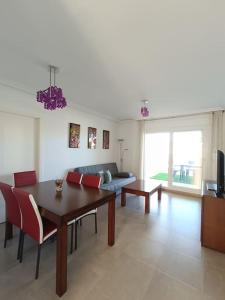 Mar y Sal 12 Suites, gran terraza con vistas al mar, 2 Hab, garaje y piscina