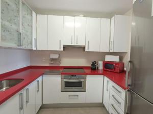 Mar y Sal 12 Suites, gran terraza con vistas al mar, 2 Hab, garaje y piscina