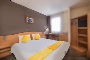 Hotels The Originals City, Hotel L'Hippocampe, Sete Balaruc-le-Vieux : Chambre Lits Jumeaux