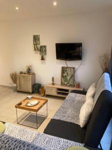 DUNAS, appartement, garage, 200m van strand en centrum