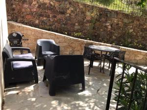Maisons de vacances Gite A Funtana Montestremo, Balagne, Haute Corse : photos des chambres