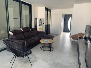 Maisons de vacances Maison de vacances piscine interieure La Rochelle : photos des chambres