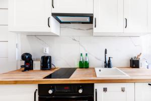 Apartament UKIEL PARK 16 przy Plaży Miejskiej - klimatyzacja,free parking,FV