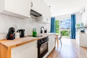 Apartament UKIEL PARK 16 przy Plaży Miejskiej - klimatyzacja,free parking,FV