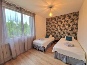 Maisons de vacances Gite au Doubs Chalet : photos des chambres