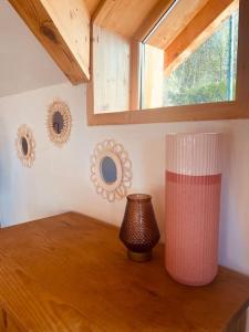 Maisons de vacances Cocon a la vue imprenable ! : photos des chambres