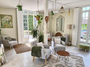 B&B / Chambres d'hotes Maison Coquereaumont : photos des chambres
