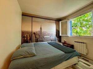 Maisons de vacances House Garden Paris : photos des chambres