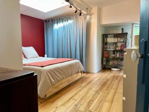 Maisons de vacances House Garden Paris : photos des chambres