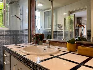 Maisons de vacances House Garden Paris : photos des chambres