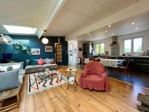 Maisons de vacances House Garden Paris : photos des chambres