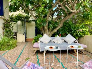Maisons de vacances House Garden Paris : photos des chambres