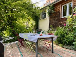 Maisons de vacances House Garden Paris : photos des chambres