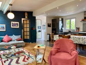 Maisons de vacances House Garden Paris : Maison 2 Chambres