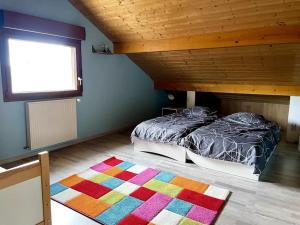 Maisons de vacances Maison Les Tilleuls : photos des chambres