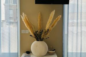 Appartements L-Escapade marine appartement avec jacuzzi prive : photos des chambres