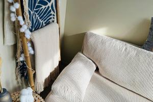 Appartements L-Escapade marine appartement avec jacuzzi prive : photos des chambres