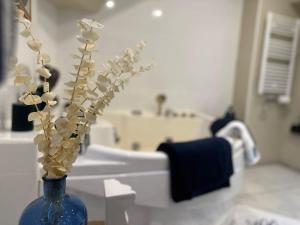 Appartements L-Escapade marine appartement avec jacuzzi prive : photos des chambres