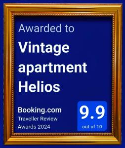 Vintage apartment Helios