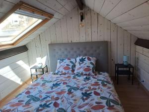 Maisons de vacances Charmante Petite Maison a 2 Pas de la Mer Maison 6 : photos des chambres