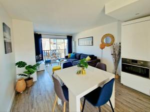 Appartements Les Embruns / F2 Hyper centre Houlgate : photos des chambres