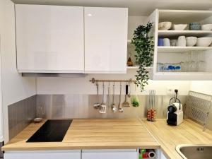 Appartements Les Embruns / F2 Hyper centre Houlgate : photos des chambres