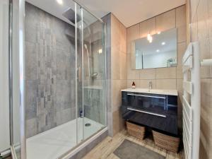 Appartements Les Embruns / F2 Hyper centre Houlgate : photos des chambres