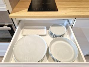 Appartements Les Embruns / F2 Hyper centre Houlgate : photos des chambres