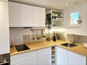 Appartements Les Embruns / F2 Hyper centre Houlgate : photos des chambres