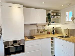 Appartements Les Embruns / F2 Hyper centre Houlgate : photos des chambres