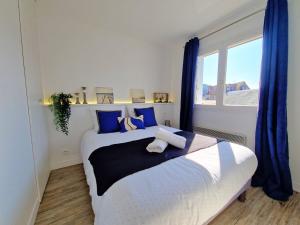 Appartements Les Embruns / F2 Hyper centre Houlgate : photos des chambres