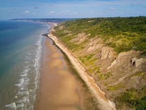 Appartements Les Embruns / F2 Hyper centre Houlgate : photos des chambres