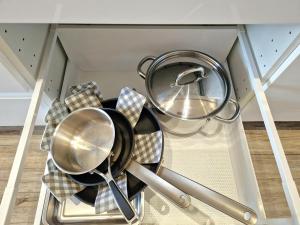 Appartements Les Embruns / F2 Hyper centre Houlgate : photos des chambres