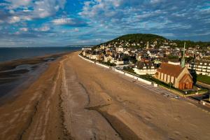 Appartements Les Embruns / F2 Hyper centre Houlgate : photos des chambres